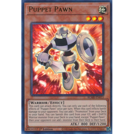 Yu-Gi-Oh-TCG-BLMR-EN015-UR-Puppet-Pawn-Battles-of-Legend-Monstrous-Revenge