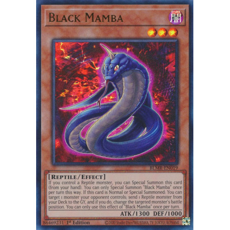 Yu-Gi-Oh-TCG-BLMR-EN019-UR-Black-Mamba-Battles-of-Legend-Monstrous-Revenge