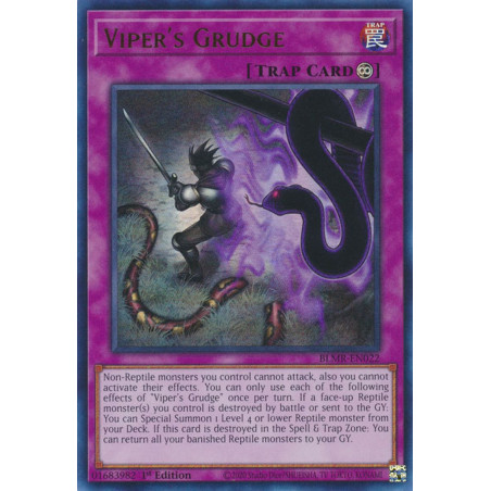Yu-Gi-Oh-TCG-BLMR-EN022-UR-Viper-s-Grudge-Battles-of-Legend-Monstrous-Revenge