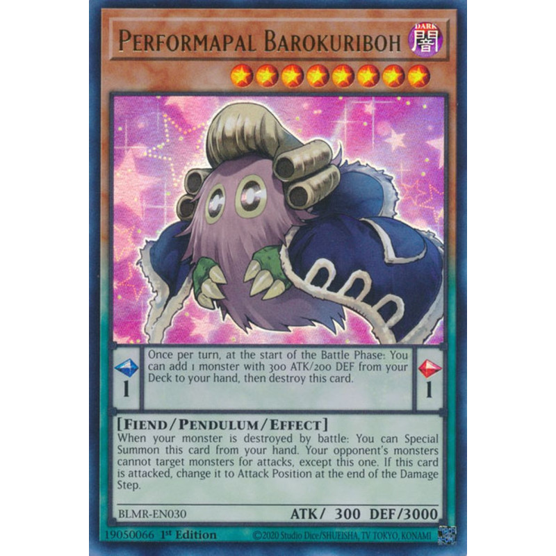 Yu-Gi-Oh-TCG-BLMR-EN030-UR-Performapal-Barokuriboh-Battles-of-Legend-Monstrous-Revenge