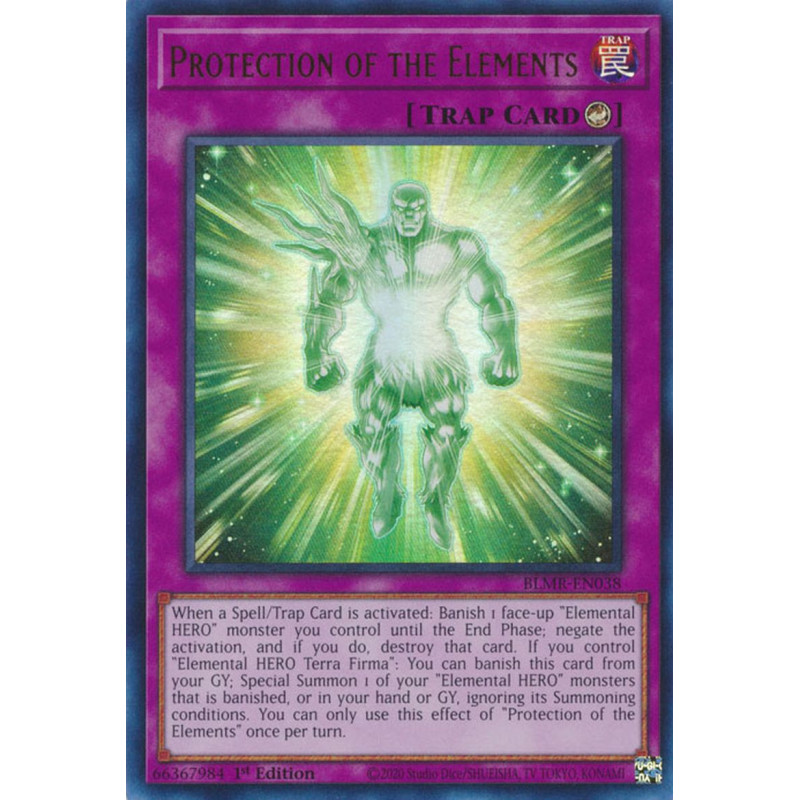Yu-Gi-Oh-TCG-BLMR-EN038-UR-Protection-of-the-Elements-Battles-of-Legend-Monstrous-Revenge