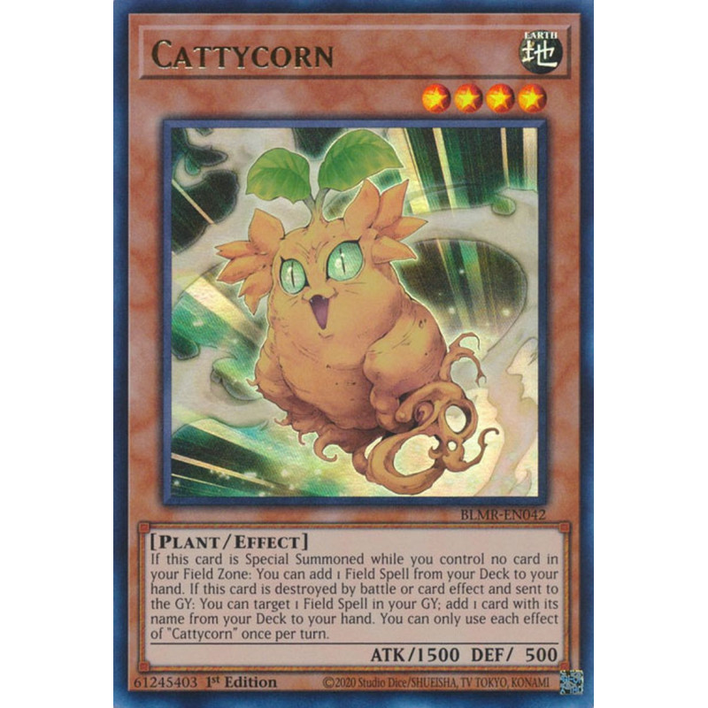 Yu-Gi-Oh-TCG-BLMR-EN042-UR-Cattycorn-Battles-of-Legend-Monstrous-Revenge