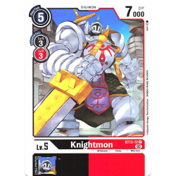 Digimon_TCG_ST13-12_Knightmon_Common_Sinister_Order_Card_Game