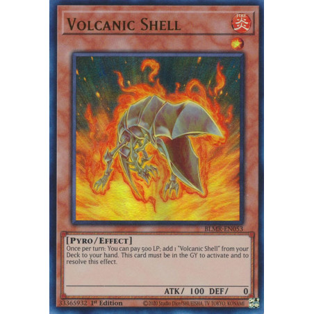 Yu-Gi-Oh-TCG-BLMR-EN053-UR-Volcanic-Shell-Battles-of-Legend-Monstrous-Revenge