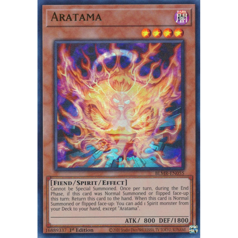 Yu-Gi-Oh-TCG-BLMR-EN055-UR-Aratama-Battles-of-Legend-Monstrous-Revenge