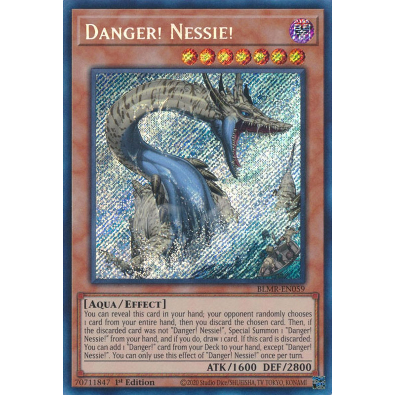Yu-Gi-Oh-TCG-BLMR-EN059-SE-Danger-Nessie-Battles-of-Legend-Monstrous-Revenge