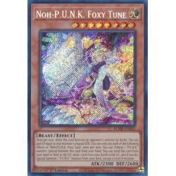 Yu-Gi-Oh-TCG-BLMR-EN063-SE-Noh-P-U-N-K-Foxy-Tune-Battles-of-Legend-Monstrous-Revenge