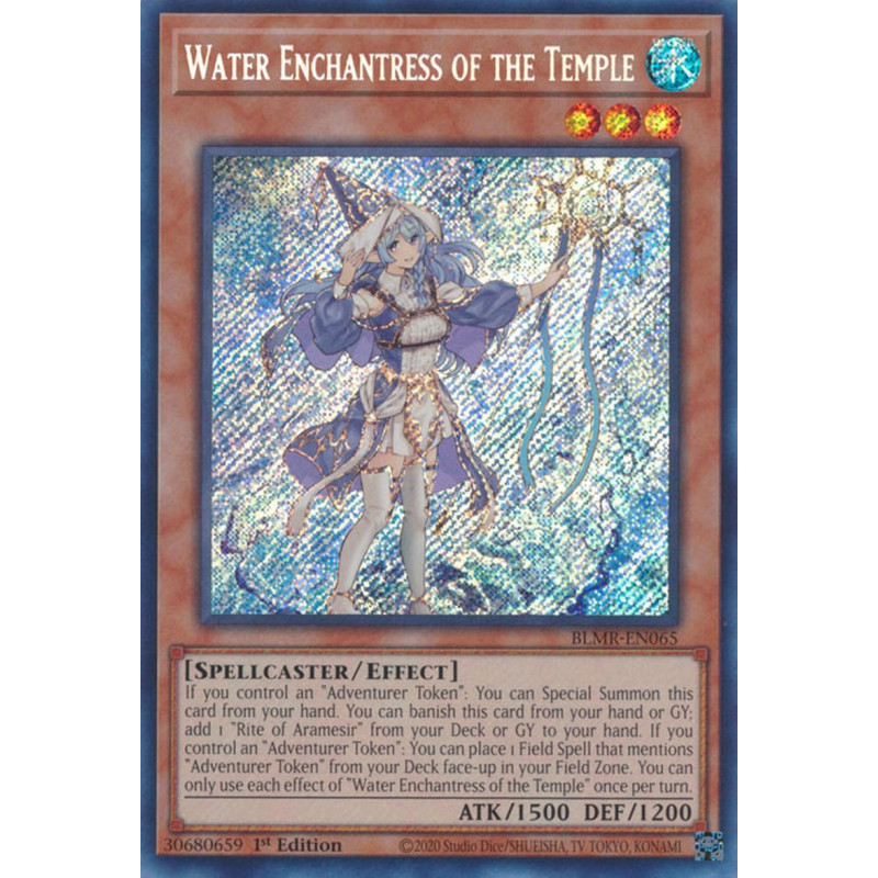 Yu-Gi-Oh-TCG-BLMR-EN065-SE-Water-Enchantress-of-the-Temple-Battles-of-Legend-Monstrous-Revenge