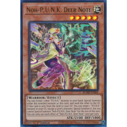 Yu-Gi-Oh-TCG-BLMR-EN066-UR-Noh-P-U-N-K-Deer-Note-Battles-of-Legend-Monstrous-Revenge