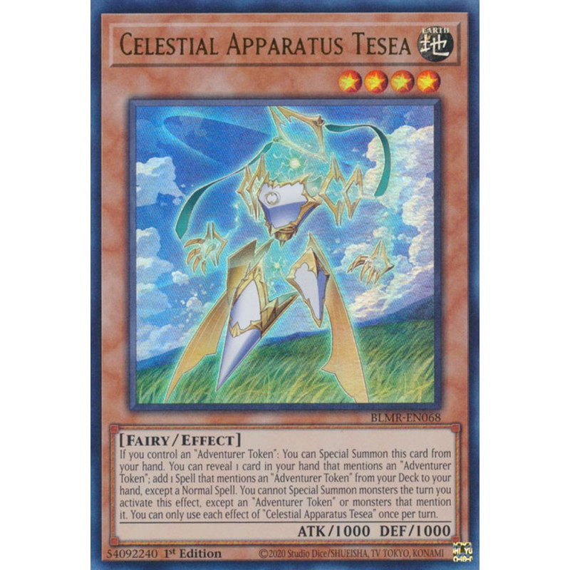 Yu-Gi-Oh-TCG-BLMR-EN068-UR-Celestial-Apparatus-Tesea-Battles-of-Legend-Monstrous-Revenge