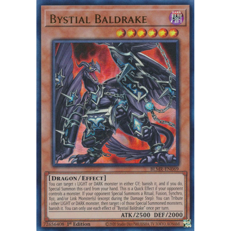 Yu-Gi-Oh-TCG-BLMR-EN069-UR-Bystial-Baldrake-Battles-of-Legend-Monstrous-Revenge