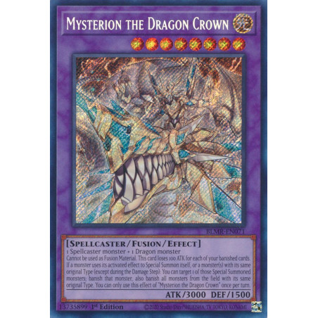 Yu-Gi-Oh-TCG-BLMR-EN071-SE-Mysterion-the-Dragon-Crown-Battles-of-Legend-Monstrous-Revenge