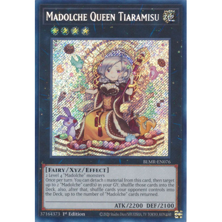 Yu-Gi-Oh-TCG-BLMR-EN076-SE-Madolche-Queen-Tiaramisu-Battles-of-Legend-Monstrous-Revenge
