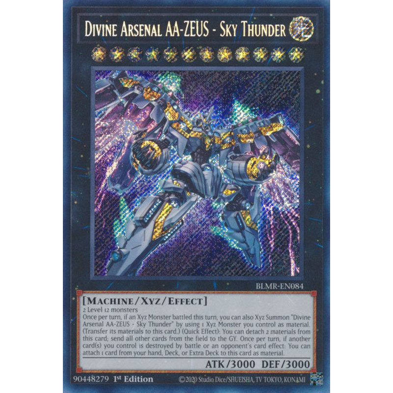 Yu-Gi-Oh-TCG-BLMR-EN084-SE-Divine-Arsenal-AA-ZEUS-Sky-Thunder-Battles-of-Legend-Monstrous-Revenge