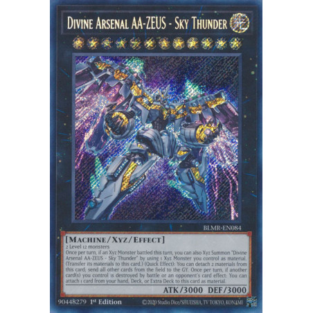 Yu-Gi-Oh-TCG-BLMR-EN084-SE-Divine-Arsenal-AA-ZEUS-Sky-Thunder-Battles-of-Legend-Monstrous-Revenge