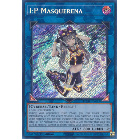 Yu-Gi-Oh-TCG-BLMR-EN085-SE-I-P-Masquerena-Battles-of-Legend-Monstrous-Revenge