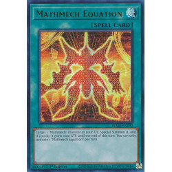 Yu-Gi-Oh-TCG-BLMR-EN092-UR-Mathmech-Equation-Battles-of-Legend-Monstrous-Revenge
