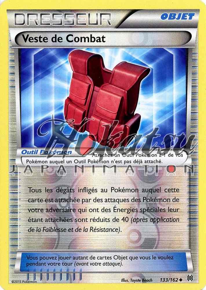 Purchase Pkm Reverse 133 162 Assault Vest Xy08 Break Through Pokemon Hokatsu