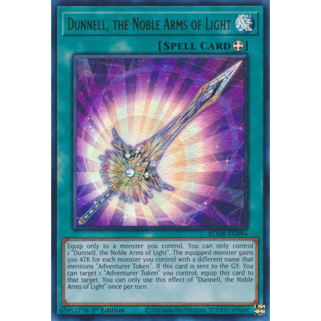 Yu-Gi-Oh-TCG-BLMR-EN094-UR-Dunnell-the-Noble-Arms-of-Light-Battles-of-Legend-Monstrous-Revenge