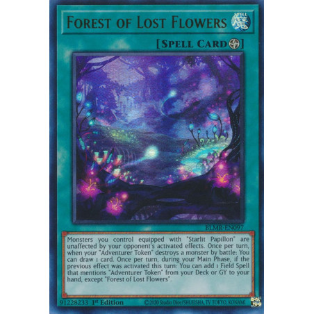 Yu-Gi-Oh-TCG-BLMR-EN097-UR-Forest-of-Lost-Flowers-Battles-of-Legend-Monstrous-Revenge