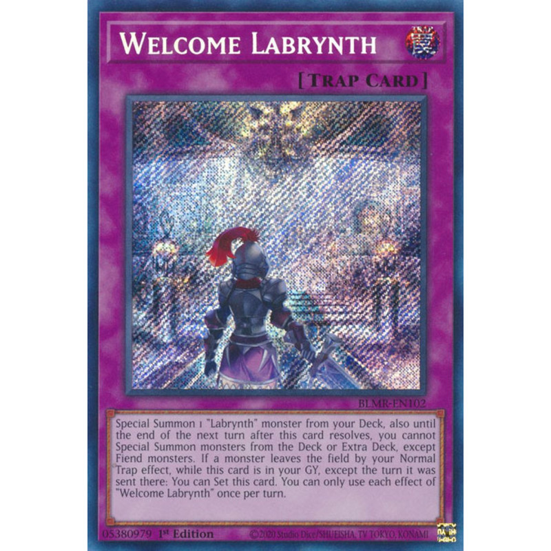 Yu-Gi-Oh-TCG-BLMR-EN102-SE-Welcome-Labrynth-Battles-of-Legend-Monstrous-Revenge