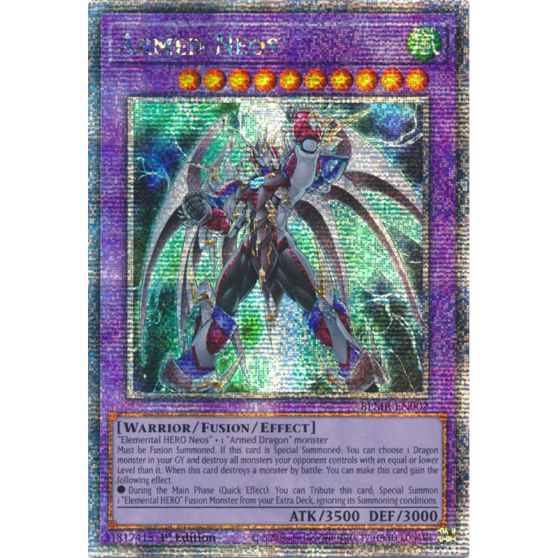 Yu-Gi-Oh-TCG-BLMR-EN002-QCSE-Armed-Neos-Battles-of-Legend-Monstrous-Revenge