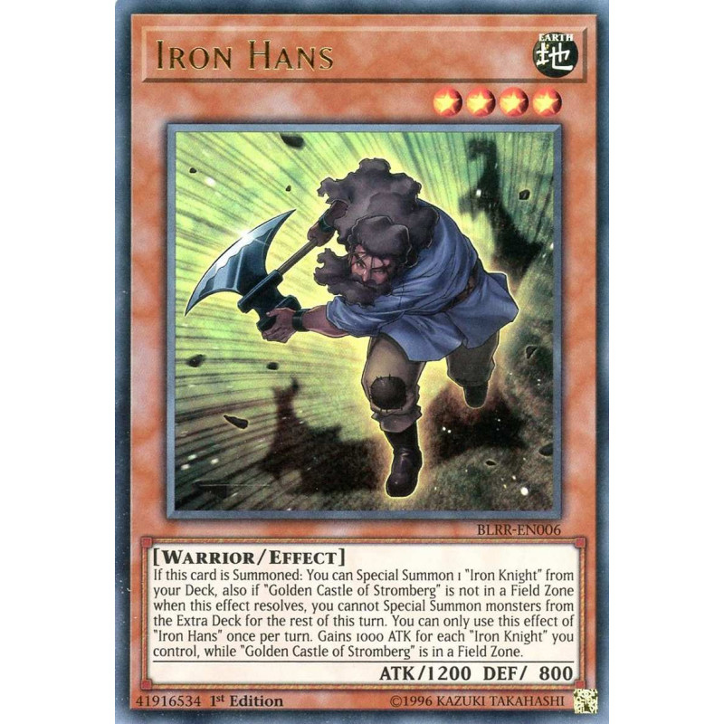 Yu-Gi-Oh-TCG-BLRR-EN006-UR-Iron-Hans-Battles-of-Legend-Relentless-Revenge