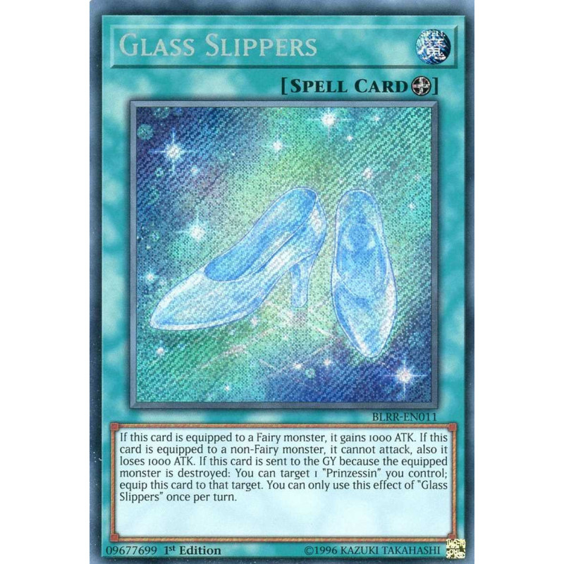 Yu-Gi-Oh-TCG-BLRR-EN011-SE-Glass-Slippers-Battles-of-Legend-Relentless-Revenge