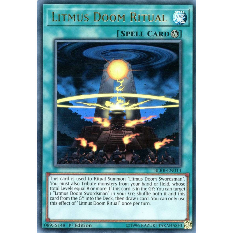 Yu-Gi-Oh-TCG-BLRR-EN014-UR-Litmus-Doom-Ritual-Battles-of-Legend-Relentless-Revenge