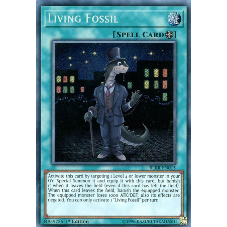 Yu-Gi-Oh-TCG-BLRR-EN015-SE-Living-Fossil-Battles-of-Legend-Relentless-Revenge