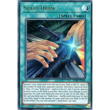 Yu-Gi-Oh-TCG-BLRR-EN020-UR-Slash-Draw-Battles-of-Legend-Relentless-Revenge