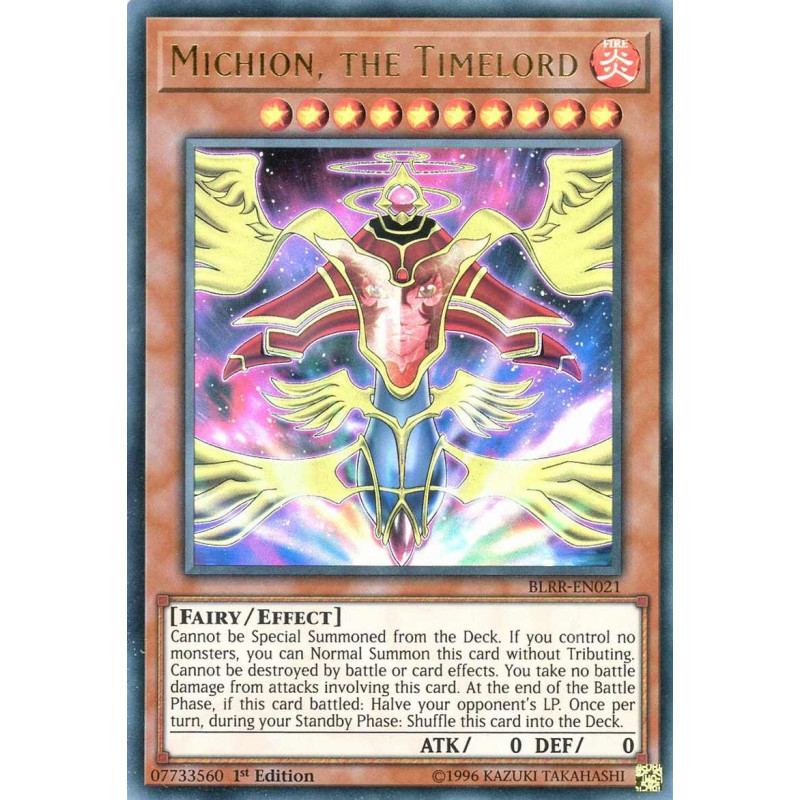 Yu-Gi-Oh-TCG-BLRR-EN021-UR-Michion-the-Timelord-Battles-of-Legend-Relentless-Revenge