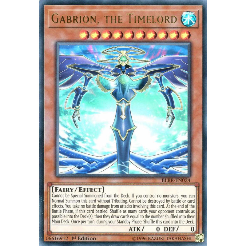 Yu-Gi-Oh-TCG-BLRR-EN024-UR-Gabrion-the-Timelord-Battles-of-Legend-Relentless-Revenge