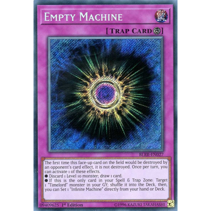 Yu-Gi-Oh-TCG-BLRR-EN027-SE-Empty-Machine-Battles-of-Legend-Relentless-Revenge