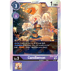 Digimon_TCG_ST14-03_Candlemon_Uncommon_Sinister_Order_Card_Game
