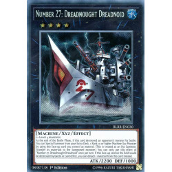 Yu-Gi-Oh-TCG-BLRR-EN030-SE-Number-27-Dreadnought-Dreadnoid-Battles-of-Legend-Relentless-Revenge