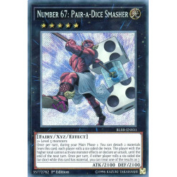 Yu-Gi-Oh-TCG-BLRR-EN031-SE-Number-67-Pair-a-Dice-Smasher-Battles-of-Legend-Relentless-Revenge