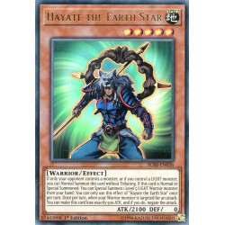 Yu-Gi-Oh-TCG-BLRR-EN036-UR-Hayate-the-Earth-Star-Battles-of-Legend-Relentless-Revenge