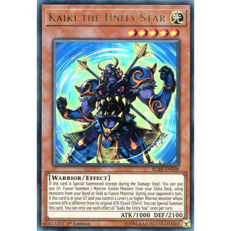 Yu-Gi-Oh-TCG-BLRR-EN038-UR-Kaiki-the-Unity-Star-Battles-of-Legend-Relentless-Revenge