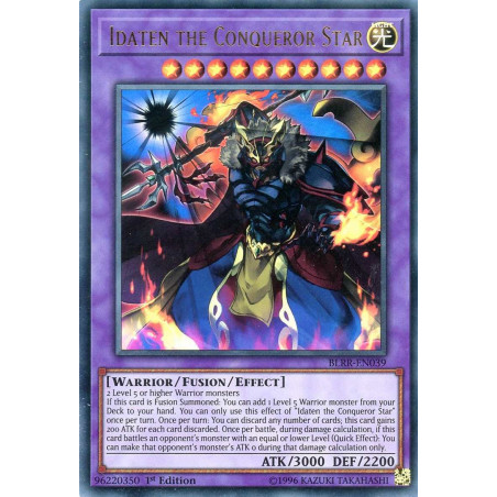 Yu-Gi-Oh-TCG-BLRR-EN039-UR-Idaten-the-Conqueror-Star-Battles-of-Legend-Relentless-Revenge