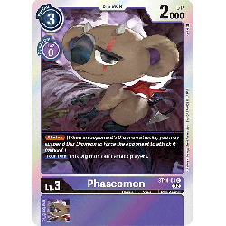 Digimon_TCG_ST14-04_Phascomon_Common_Sinister_Order_Card_Game