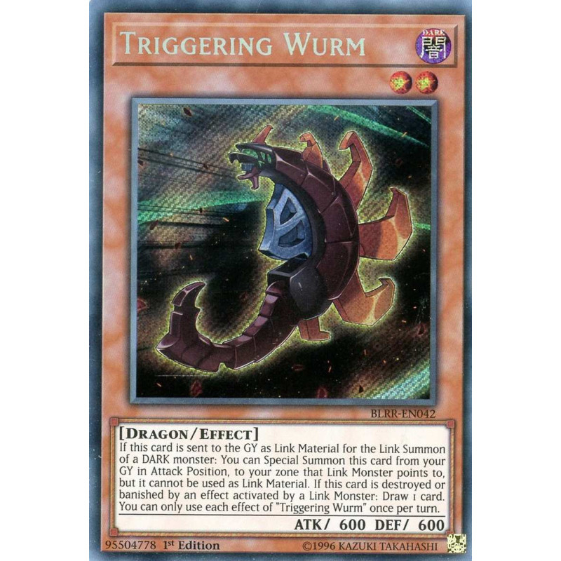 Yu-Gi-Oh-TCG-BLRR-EN042-SE-Triggering-Wurm-Battles-of-Legend-Relentless-Revenge