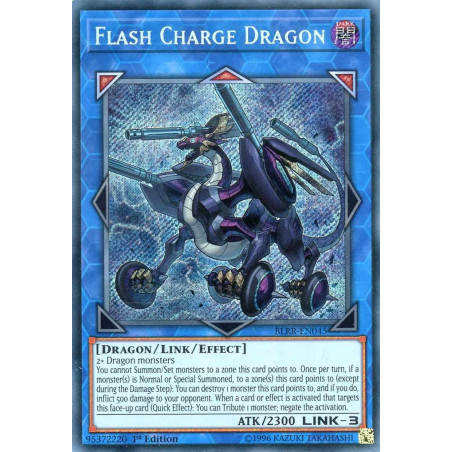 Yu-Gi-Oh-TCG-BLRR-EN045-SE-Flash-Charge-Dragon-Battles-of-Legend-Relentless-Revenge