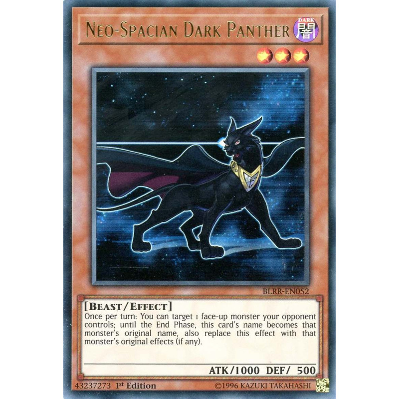 Yu-Gi-Oh-TCG-BLRR-EN052-UR-Neo-Spacian-Dark-Panther-Battles-of-Legend-Relentless-Revenge