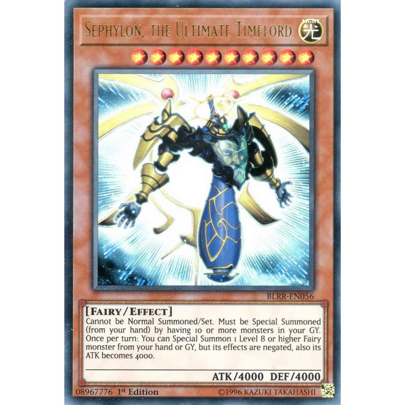 Yu-Gi-Oh-TCG-BLRR-EN056-UR-Sephylon-the-Ultimate-Timelord-Battles-of-Legend-Relentless-Revenge