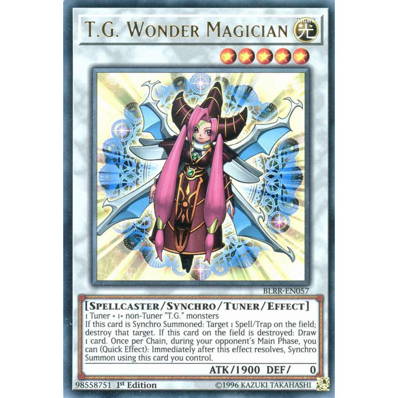 Yu-Gi-Oh-TCG-BLRR-EN057-UR-T-G-Wonder-Magician-Battles-of-Legend-Relentless-Revenge
