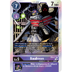 Digimon_TCG_ST14-07_Baalmon_Rare_Sinister_Order_Card_Game