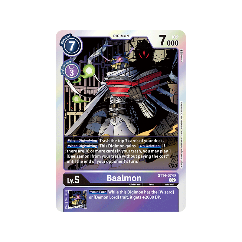 Digimon_TCG_ST14-07_Baalmon_Rare_Sinister_Order_Card_Game
