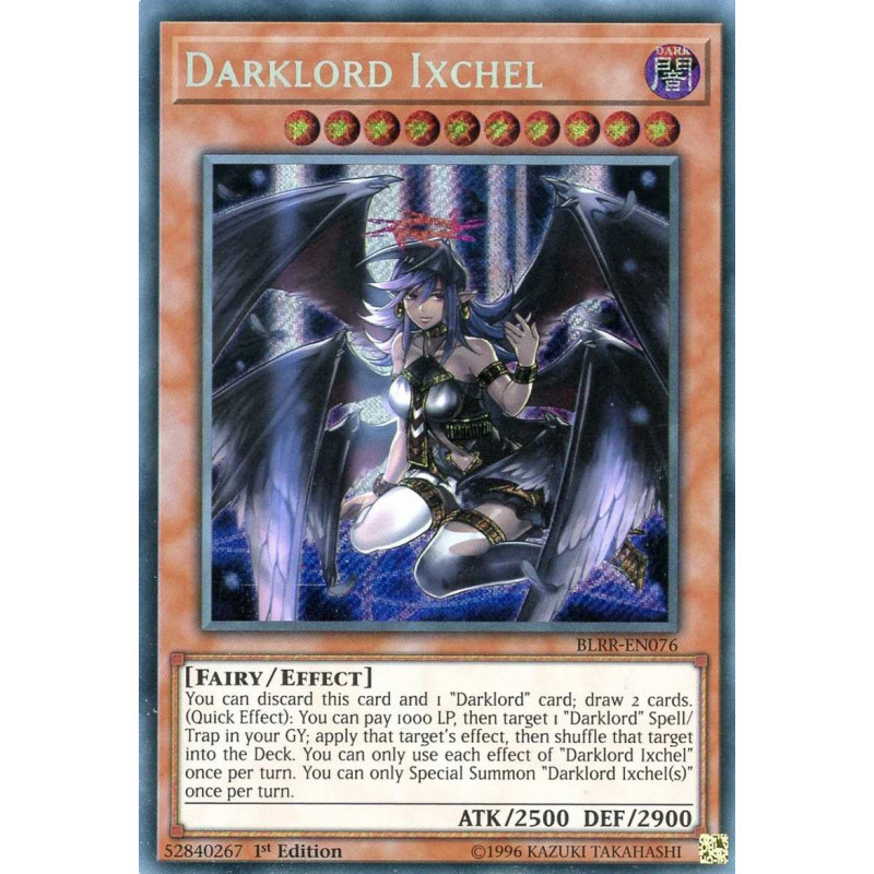 Yu-Gi-Oh-TCG-BLRR-EN076-SE-Darklord-Ixchel-Battles-of-Legend-Relentless-Revenge