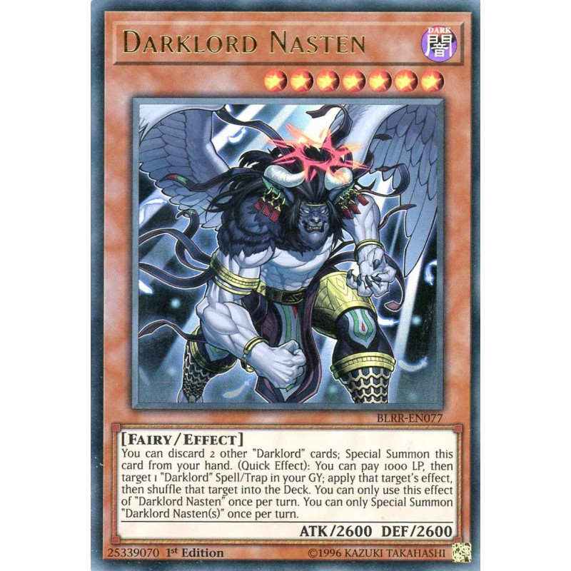 Yu-Gi-Oh-TCG-BLRR-EN077-UR-Darklord-Nasten-Battles-of-Legend-Relentless-Revenge